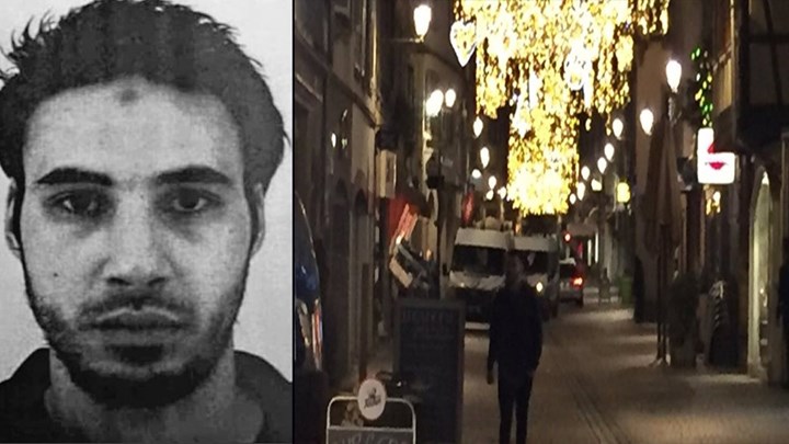 Στρασβούργο: Δεύτερη ημέρα ανθρωποκυνηγητού – Άφαντος ο μακελάρης