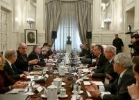 Συμβούλιο Εξωτερικής Πολιτικής: Συνεδριάζει με φόντο τις τουρκικές προκλήσεις (pics)