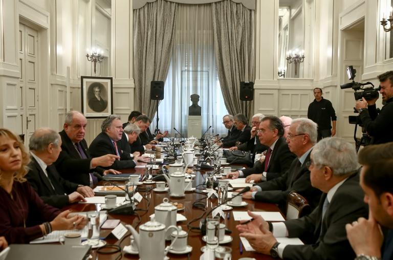 Συμβούλιο Εξωτερικής Πολιτικής: Συνεδριάζει με φόντο τις τουρκικές προκλήσεις (pics)