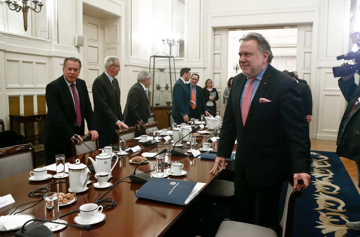 Συμβούλιο Εξωτερικής Πολιτικής: Ολοκληρώθηκε η συνεδρίαση για τις ελληνοτουρκικές σχέσεις