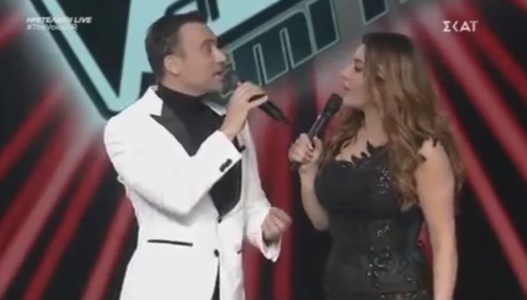 The Voice: Η έκπληξη του Καπουτζίδη στην Παπαρίζου (vids)