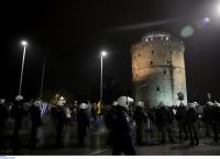 Ομιλία Τσίπρα Θεσσαλονίκη: Ένταση και χημικά στο κέντρο πόλης (pics&vid)