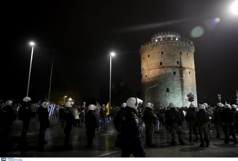 Ομιλία Τσίπρα Θεσσαλονίκη: Ένταση και χημικά στο κέντρο πόλης (pics&vid)