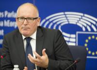 Ευρωεκλογές 2019: O Φρανς Τίμερμανς υποψήφιος των Σοσιαλιστών για την Κομισιόν