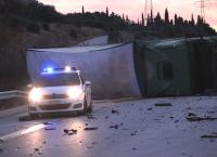 Σέρρες τροχαίο: Δύο νεκροί μετά από τη σύγκρουση