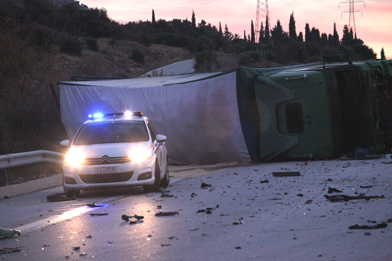 Σέρρες τροχαίο: Δύο νεκροί μετά από τη σύγκρουση
