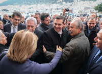Τσίπρας στην Κάλυμνο: Στηρίζουμε έμπρακτα τα νησιά μας (pics)