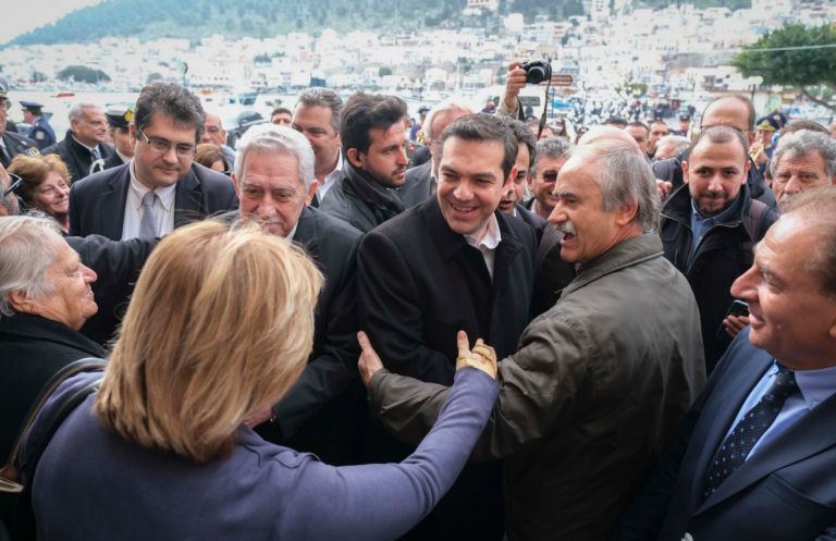 Τσίπρας στην Κάλυμνο: Στηρίζουμε έμπρακτα τα νησιά μας (pics)