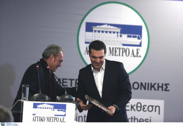 Μετρό Θεσσαλονίκης: Παρουσία του Αλέξη Τσίπρα τα εγκαίνια