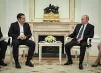 Τσίπρας – Πούτιν συνάντηση: Δείτε τις κοινές δηλώσεις τους (vid)