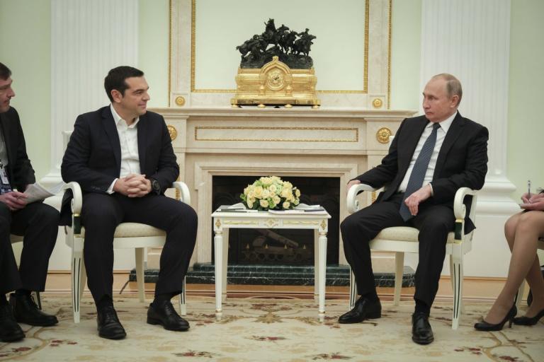 Τσίπρας – Πούτιν συνάντηση: Δείτε τις κοινές δηλώσεις τους (vid)