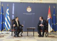 Τσίπρας – Βούτσιτς: Η συμφωνία των Πρεσπών φέρνει πιο κοντά τις δύο χώρες (pics)
