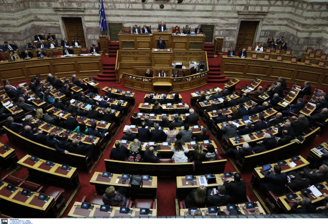 Προϋπολογισμός 2019: Πέρασε με 154 “ναι” – Υπερψήφισε ο Σαρίδης (vid)