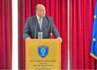 Τζανέτος Φιλιππάκος: Aπένειμε τα πτυχία στους απόφοιτους του ΤΕΜΕΣ της Ελληνικής Αστυνομίας στην Αττική