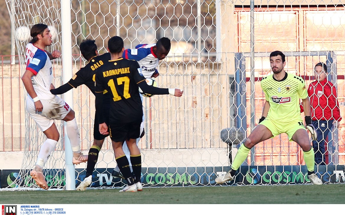 Βόλος – ΑΕΚ: 1-3