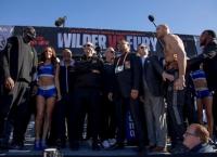 Wilder Vs Fury: Δείτε την τρομακτική μάσκα του Wilder