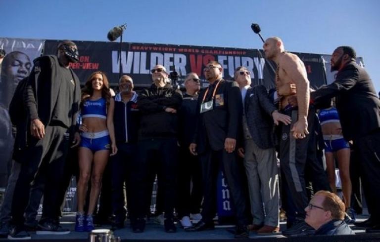 Wilder Vs Fury: Δείτε την τρομακτική μάσκα του Wilder