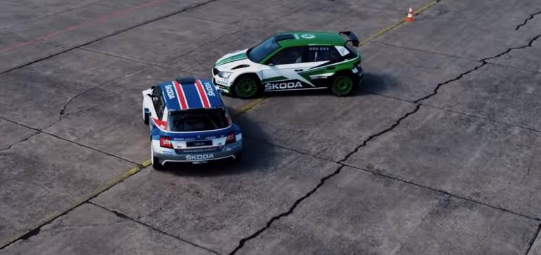 Παγκόσμιο Πρωτάθλημα WRC 2: Πολύ θετικός ο απολογισμός της Skoda Motorsport