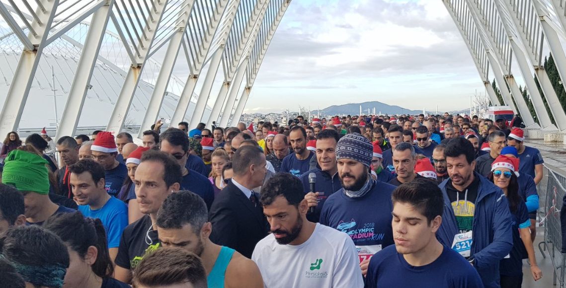 Με μεγάλη επιτυχία η διεξαγωγή του 3ου Olympic Stadium Run στο ΟΑΚΑ