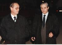 Θανάσης Γιαννακόπουλος: Φωτογραφία ντοκουμέντο – Όταν μαζί με τον αδελφό του, Παύλο παρουσίαζαν τον Ομπράντοβιτς