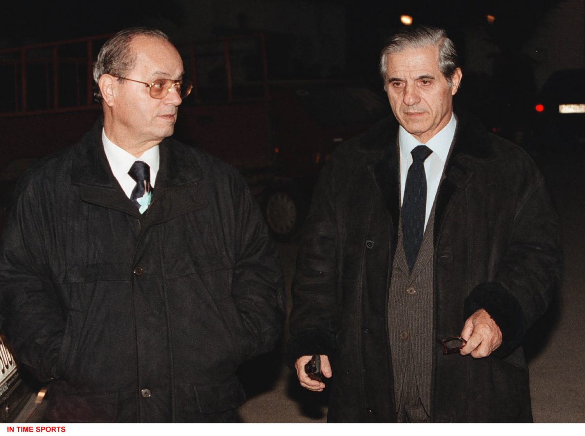 Θανάσης Γιαννακόπουλος: Φωτογραφία ντοκουμέντο – Όταν μαζί με τον αδελφό του, Παύλο παρουσίαζαν τον Ομπράντοβιτς