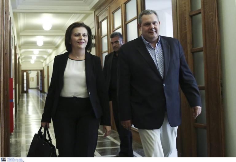 ΑΝΕΛ σε Χρυσοβελώνη: “Αυτοεξευτελίζεσαι – Δεν παραιτήθηκες, σε διαγράψαμε”