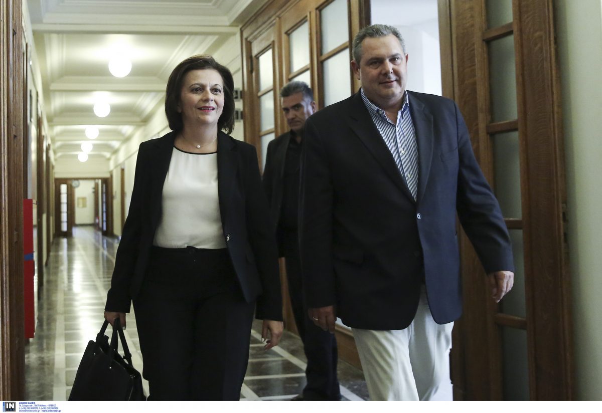 ΑΝΕΛ σε Χρυσοβελώνη: “Αυτοεξευτελίζεσαι – Δεν παραιτήθηκες, σε διαγράψαμε”
