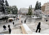 Πρόγνωση καιρού: Ο “Τηλέμαχος” φέρνει χιόνια ακόμα στο κέντρο της Αθήνας