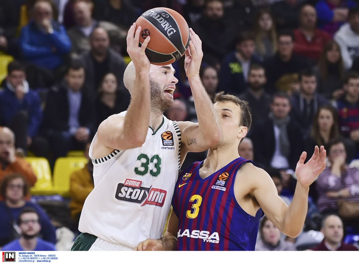 Μπαρτσελόνα – Παναθηναϊκός: 79 – 68
