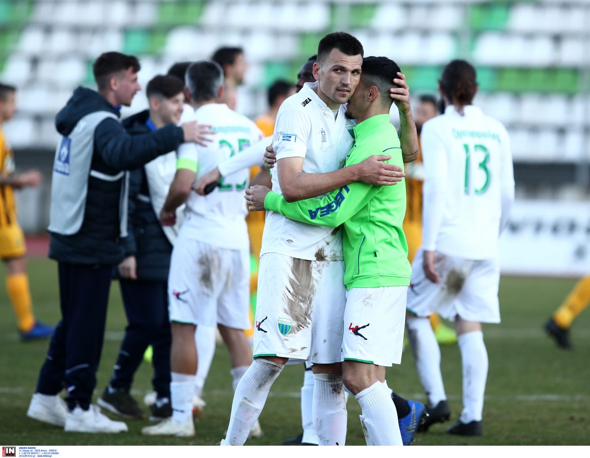 Λεβαδειακός – Άρης: 1 – 0