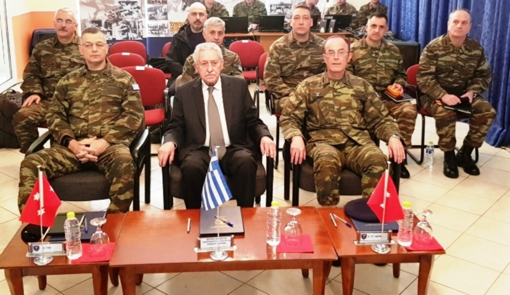 Αρχηγός ΓΕΣ: Πήρε εξιτήριο και επέστρεψε στα καθήκοντά του ο  Γιώργος Καμπάς