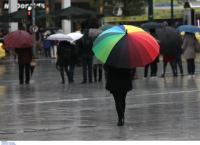 Κακοκαιρία: Το “φαινόμενο” της ομπρέλας (pics)