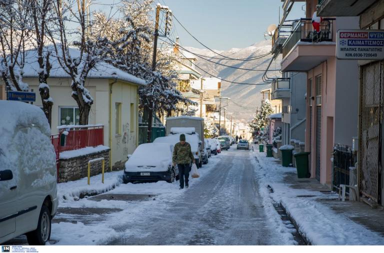 Κακοκαιρία Σοφία: Πολικές θερμοκρασίες σε ολόκληρη την χώρα – Πού παρουσιάζονται προβλήματα