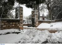Αθήνα χιόνια: Διακοπή ρεύματος στα βόρεια προάστια (pics)