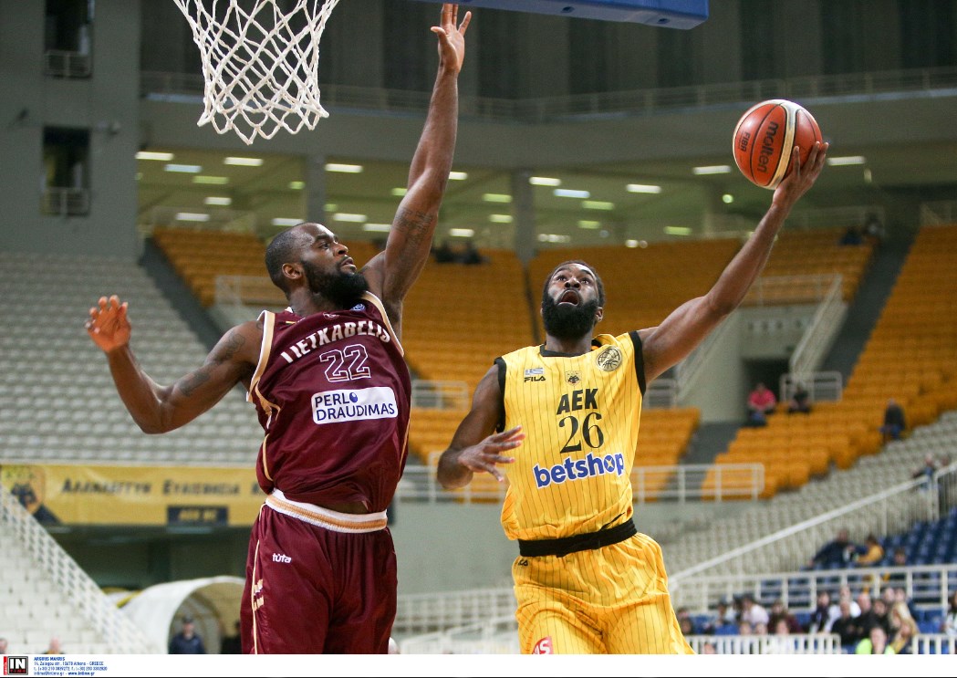 Λιετκαμπέλις – ΑΕΚ: 65-84