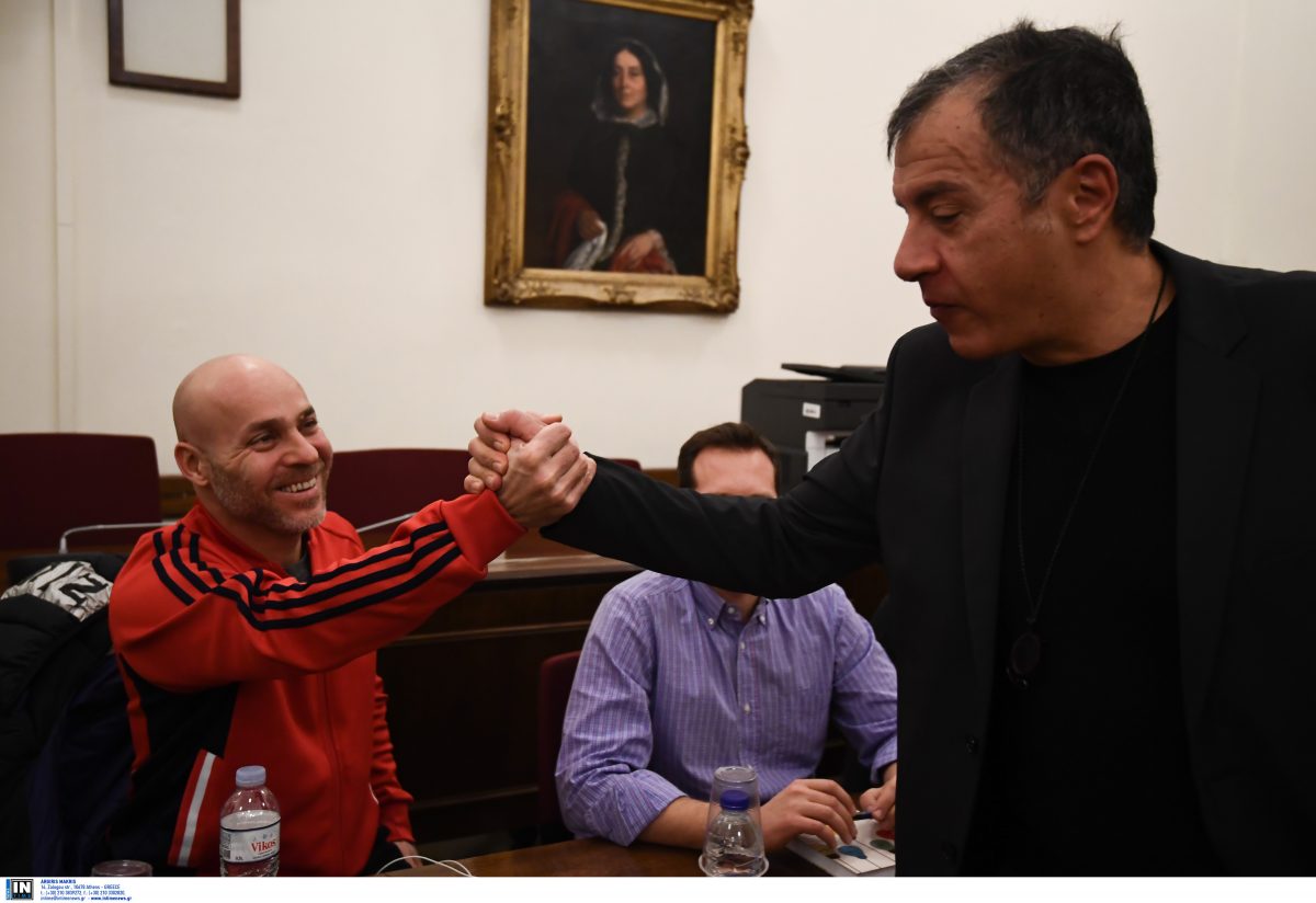 Γιώργος Αμυράς: Θέμα ημερών η προσχώρησή του στη Νέα Δημοκρατία