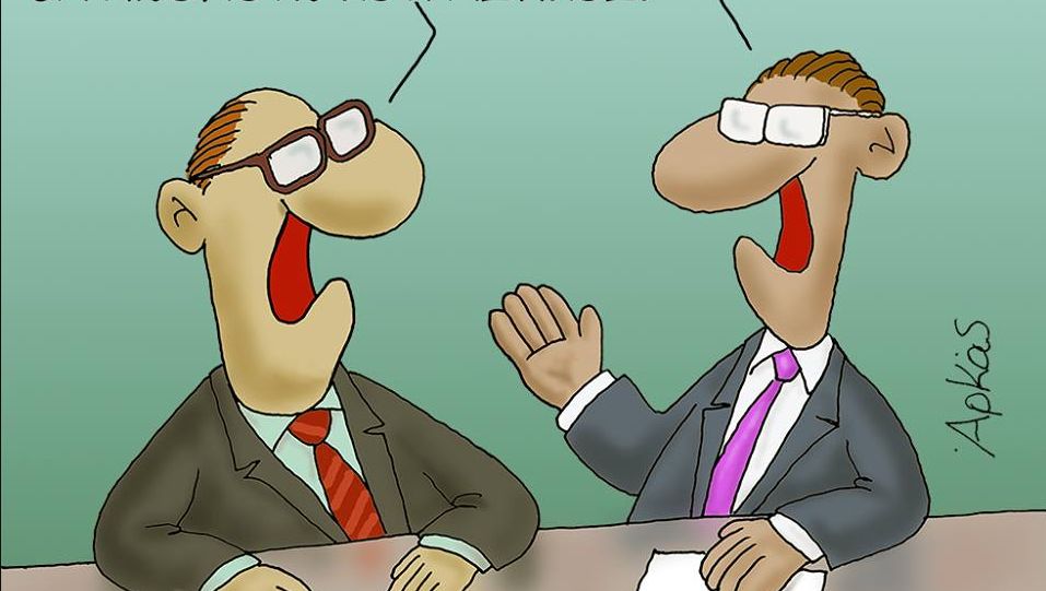 Αρκάς: Το τελευταίο του σκίτσο για τις πολιτικές εξελίξεις τα σπάει (pic)