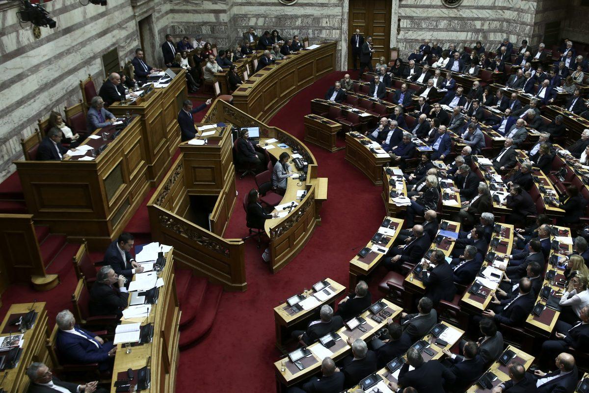 Εκλογές 2019 δημοσκοπήσεις: Διψήφιο προβάδισμα για τη ΝΔ – Το 62% κατά της Συμφωνίας των Πρεσπών
