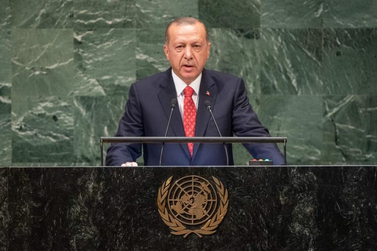 Ερντογάν: Οι Ελληνοκύπριοι είναι εχθροί της Τουρκίας