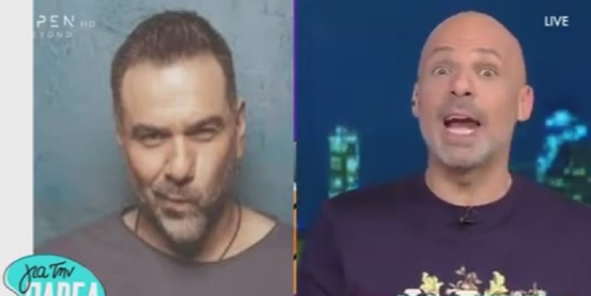 Νίκος Μουτσινάς: “Πάγωσε” με την πρόκληση του Γρηγόρη Αρναούτογλου (vid)