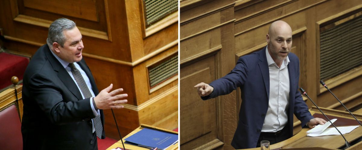 Καμμένος σε Αμυρά: Για νυφούλα καλό σας βλέπω (vid)