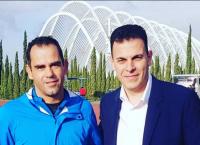 Καραμέρος: “Παρών” στην αθλητική γιορτή του Α.Ο. Κάλλιστος στο ΟΑΚΑ (pics)