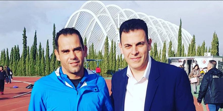 Καραμέρος: “Παρών” στην αθλητική γιορτή του Α.Ο. Κάλλιστος στο ΟΑΚΑ (pics)
