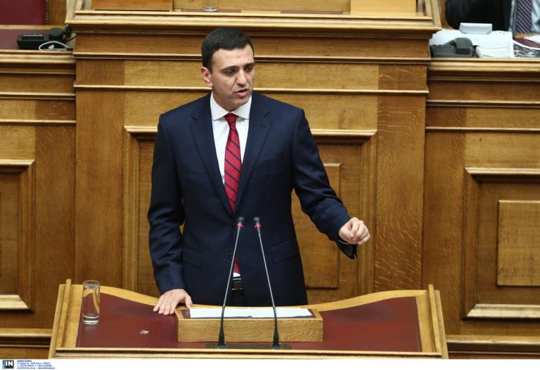 Βασίλης Κικίλιας: “Περισσότερες πράξεις, λιγότερα λόγια από αυτούς που έχουν θέση ευθύνης”