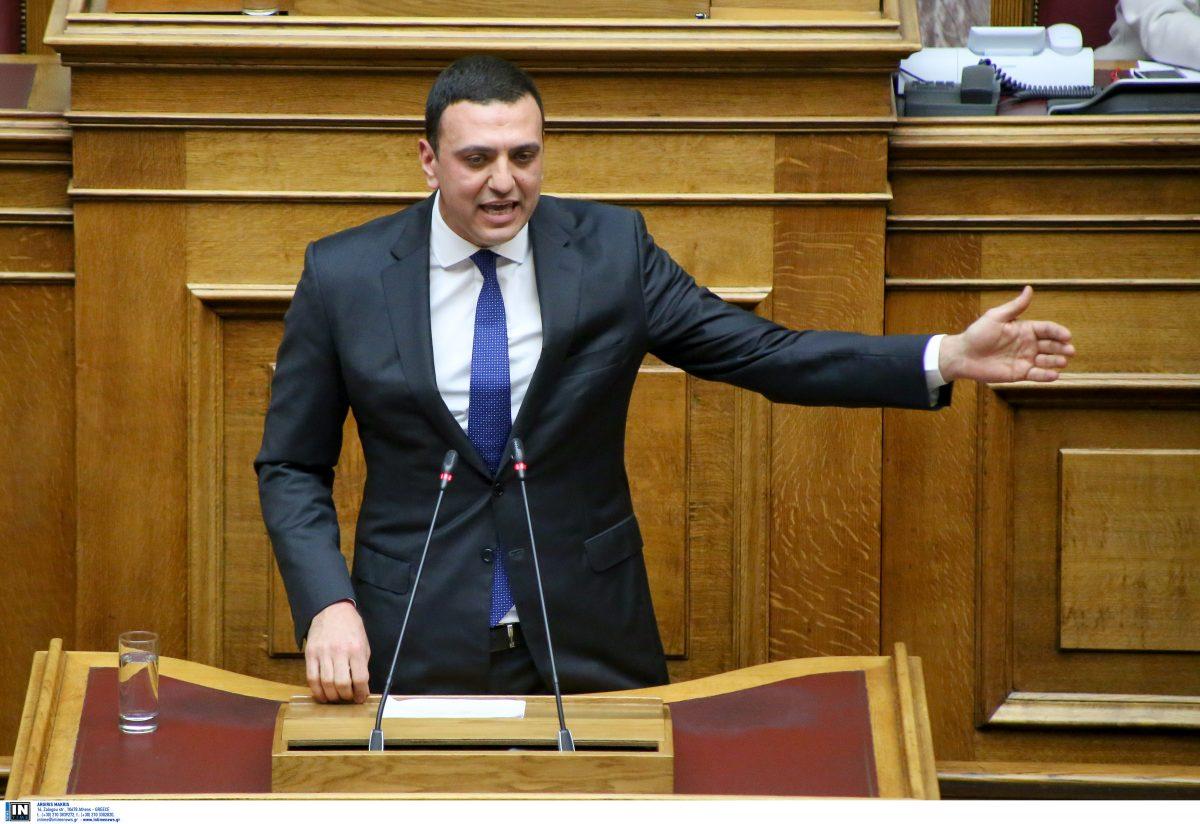 Κικίλιας: Συναίνεση ή εκλογές για την Συμφωνία των Πρεσπών