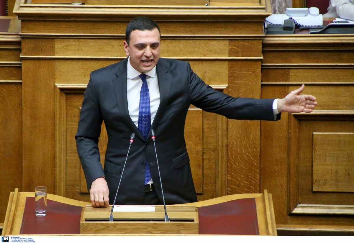 Κικίλιας για Συμφωνία των Πρεσπών: Με την απόφαση της κυβέρνησης διερράγη η εθνική ενότητα