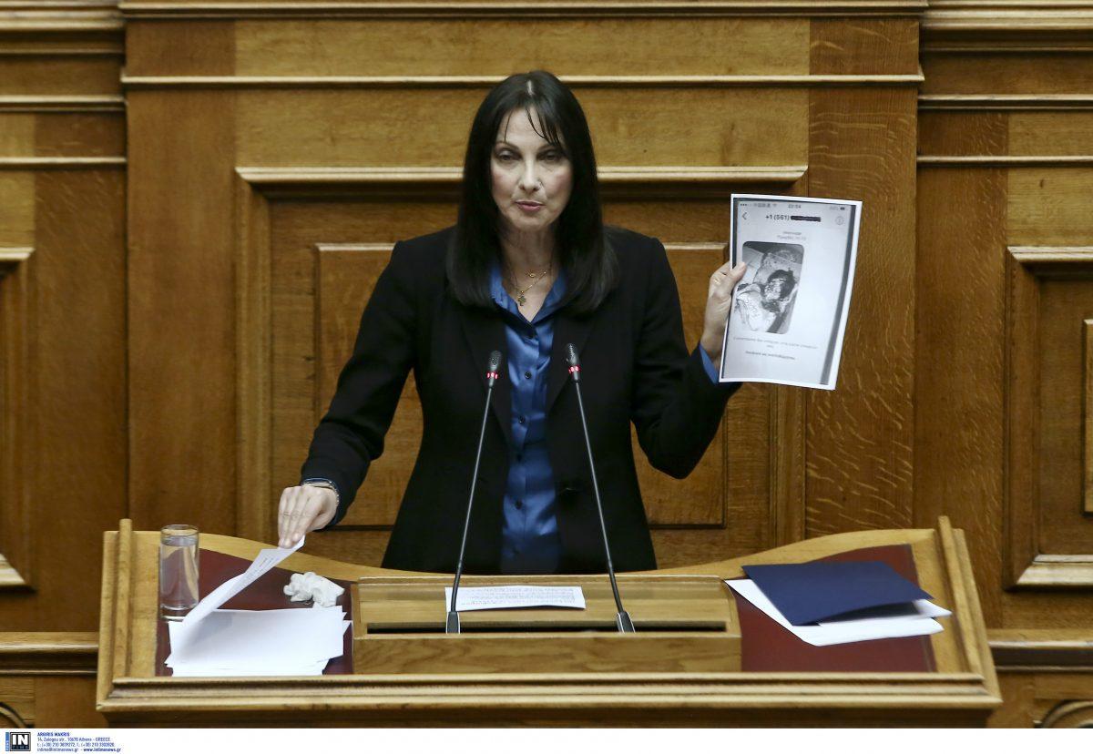 Κουντουρά: “Αν συμβεί κάτι σε εμένα ή τα παιδιά μου θα φταίει ο Άδωνις”