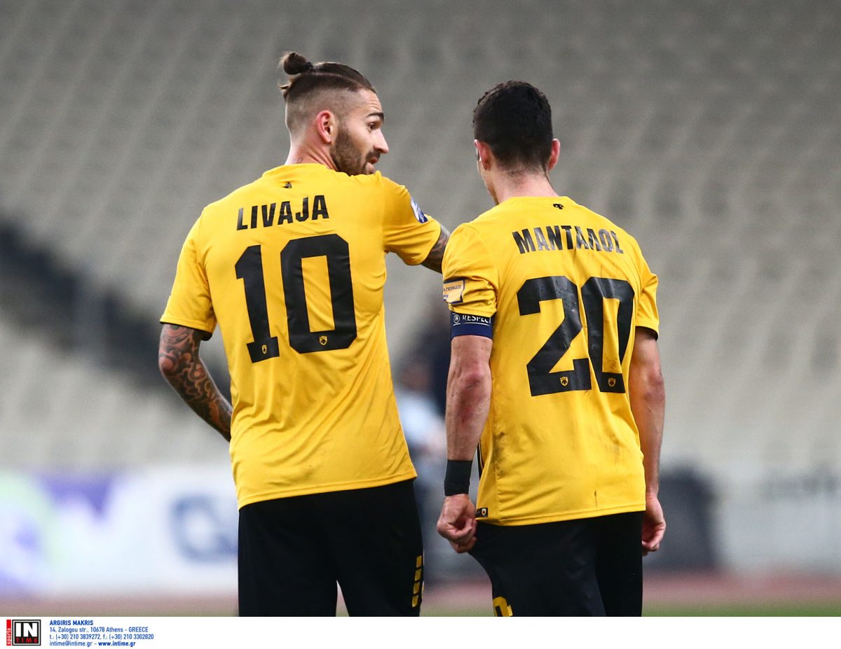 ΑΕΚ – Λεβαδειακός: Κανονικά ο Λιβάγια