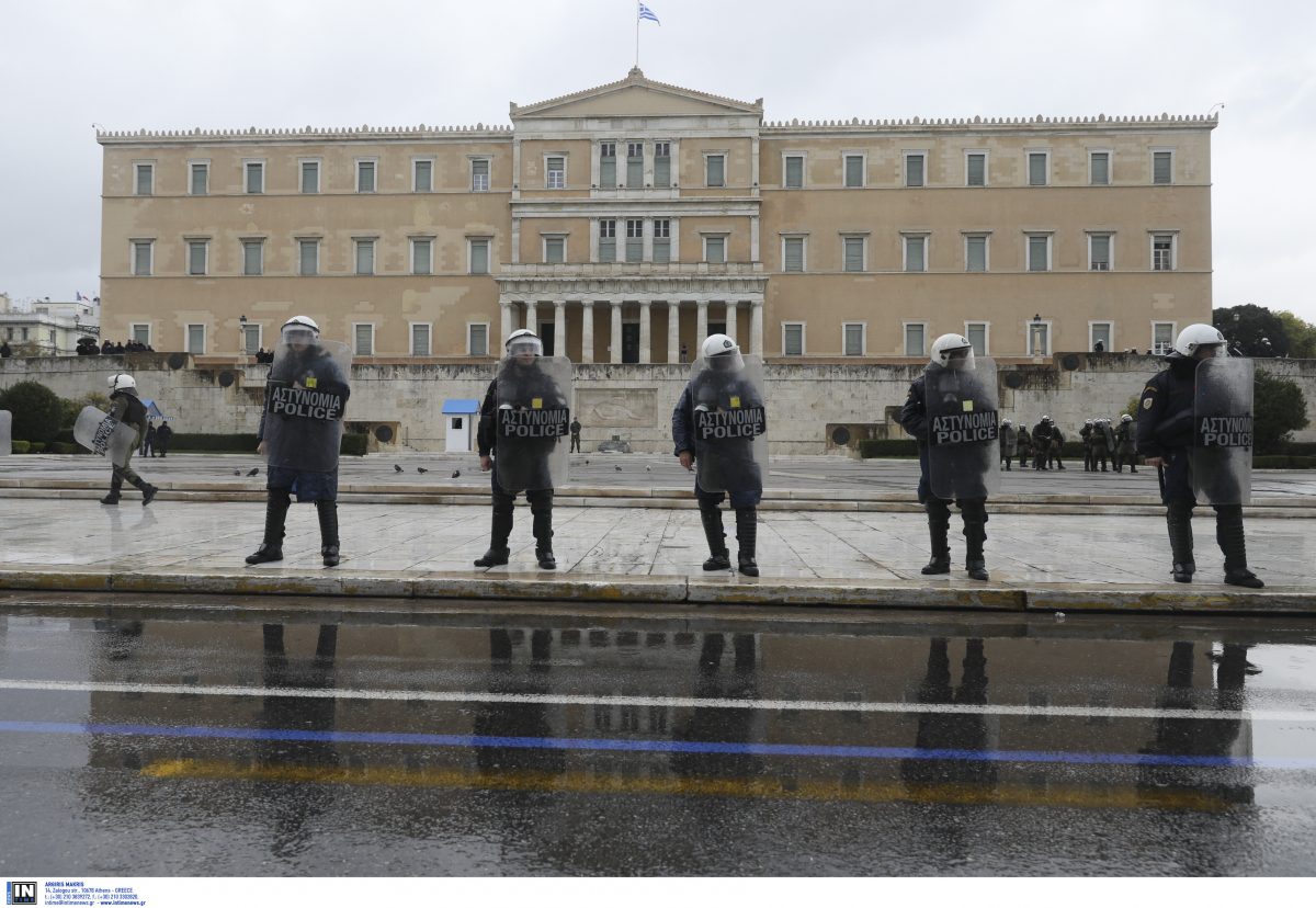 Συμφωνία των Πρεσπών: Η ψηφοφορία στη Βουλή βγάζει 1.500 αστυνομικούς στους δρόμους