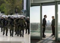 Επίσκεψη Μέρκελ: “Φρούριο” η Αθήνα – Κλείνουν δρόμοι και μετρό
